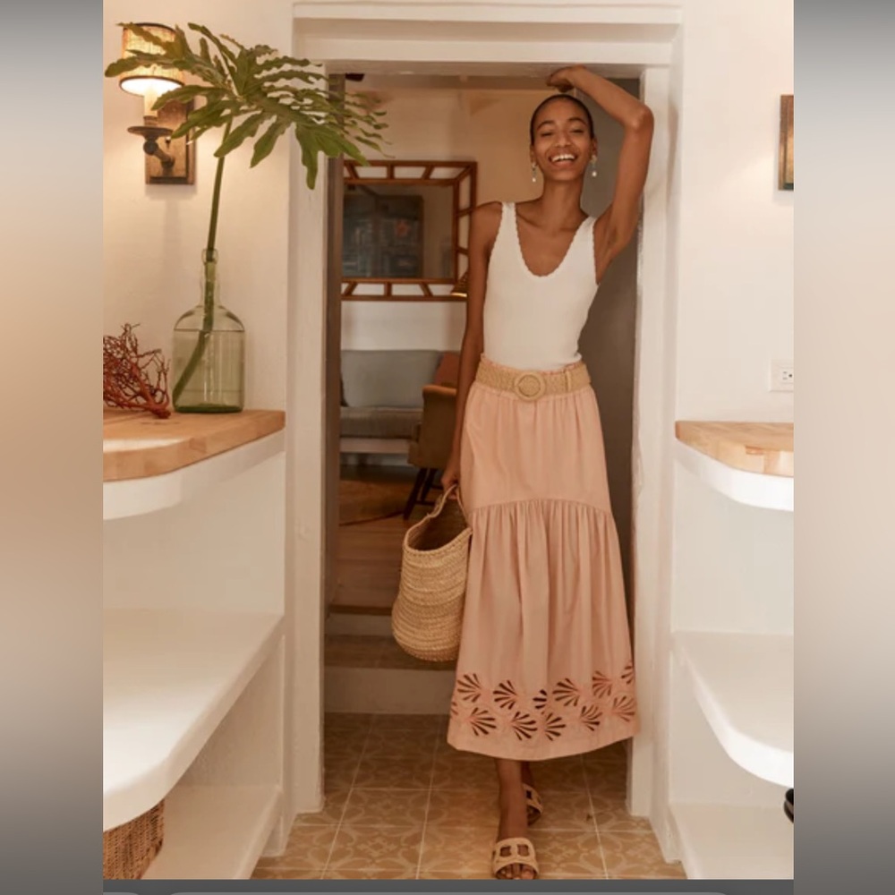 Tuckernuck Pink Sands Antigua Skirt Medium (out of stock online!)